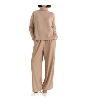 Staple Bromley Relaxed Pants - Natural