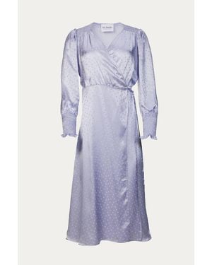 Art Dealer Kate Dress - Purple