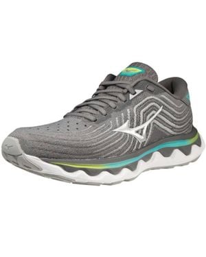 Mizuno Wave Horizon 6 Running Shoe - Gray