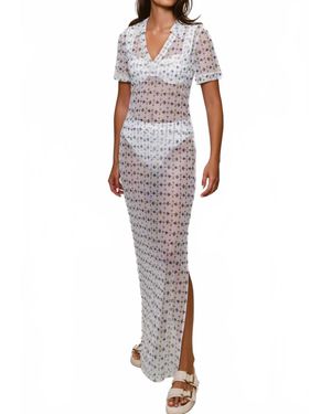 Hutch Corey Cover Up - White