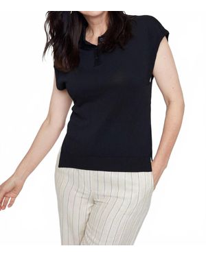Renuar Modern Ease Polo Top - Blue