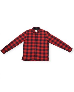 SELECTED Kane Shirt Jacket - Red