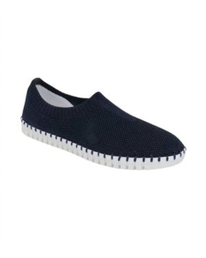 Eric Michael Lucy Mesh Slip On - Blue