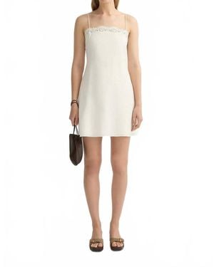 Posse Darya Mini Dress - White