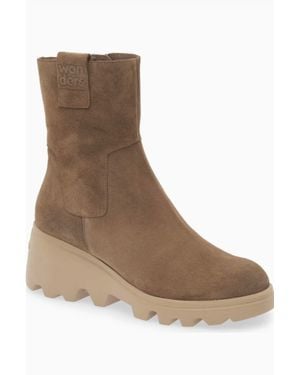 Wonders G-7022 Wedge Boot - Brown