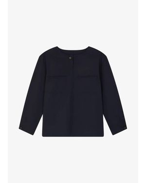 Soeur Tunisia Blouse - Blue
