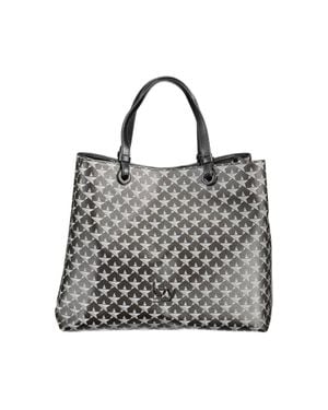 Byblos Pvc Handbag - Gray