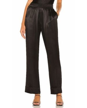 Nation Ltd Fairfax Straight Leg Trouser - Black