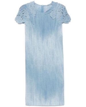 オールインワン・サロペット Ermanno Scervino Flowing Gradient Dress With Lace Detailing Ermanno Scervino Dresses for Women | Online Sale up to 60
