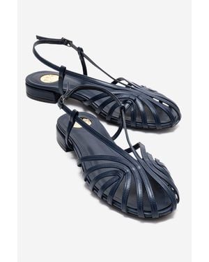Prologue Shoes Liss Strap Sandal - Blue