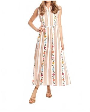 Bindu Alondra Dress - Pink