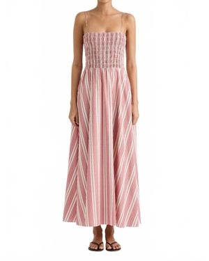 Faithfull the Brand Lida Maxi Dress - Pink