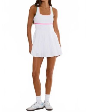 Beach Riot Antonia Dress - White