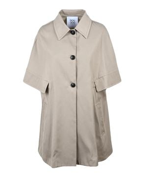 Douuod Trench Cape - Natural
