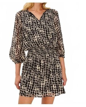 Rails Kari Mini Dress - Black