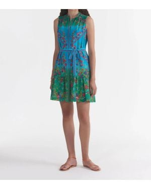 Saloni Tilly Dress - Green