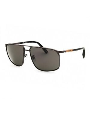 Chopard Sunglasses Aviator Full Rim, Frame And Polarized Lens Schl52Q67P - Gray
