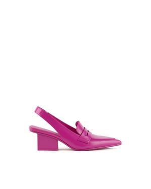 United Nude Raila Loafer Mid - Pink