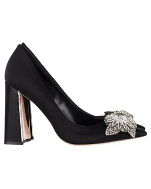 Sophia Webster Embellished Block-Heel Pumps - Black