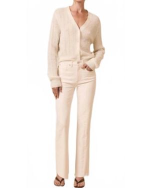 Le Jean Reworked 90S Straight Jeans - Natural