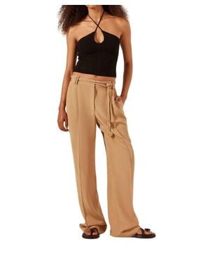 Shona Joy Eve Cross Front Top - Black