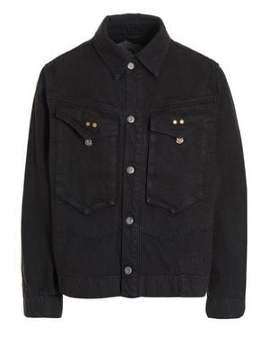 Objects IV Life Cotton Denim Jacket - Black