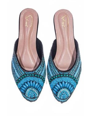 Sol’eart Closed Toe Shoe - Blue