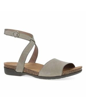 Dansko Rafferty Ankle Strap Sandal - Brown