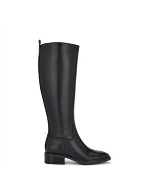 Nine West Barile Knee High Boots - Black