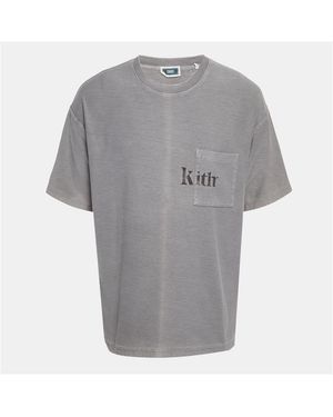 Kith Jersey Quinn T-Shirt - Gray