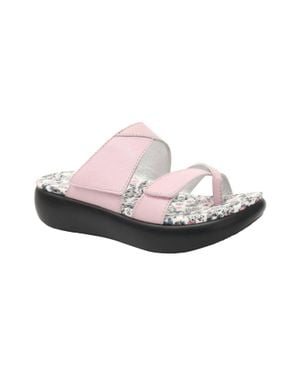 Alegria Beatrix Sandal - White