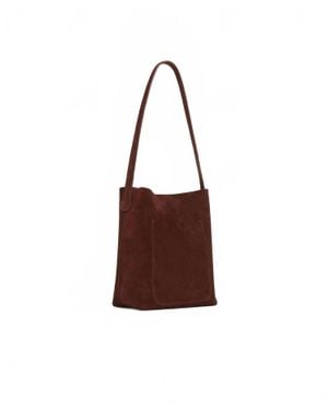 Mansur Gavriel Small Everyday Cabas Bag - Brown