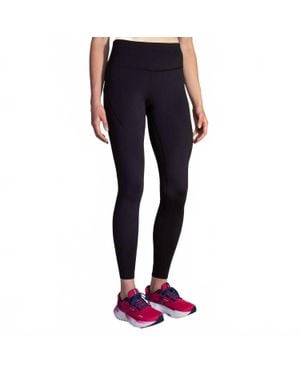 Brooks Spark Tights - Blue