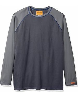 Wrangler Fr Baseball Tee - Blue