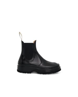 Jacquemus Pavane Chelsea Boots - Black