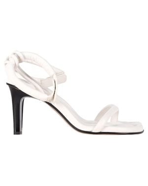 Isabel Marant Katree 85 Padded Sandals - White