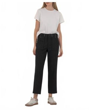 Kut From The Kloth Faye Highrise Trouser - Black