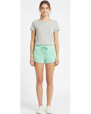 2 LIV Round Hem Short - Green