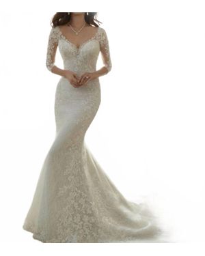 Sophia Tolli Gabrielle Wedding Dress - Multicolor