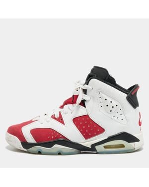 Nike S Carmine 6 Retro - White