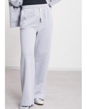 Ottod'Ame Lounge Wide Leg Pants - White