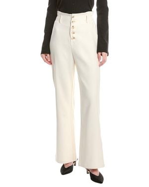 ANNA KAY Papy Pant - White