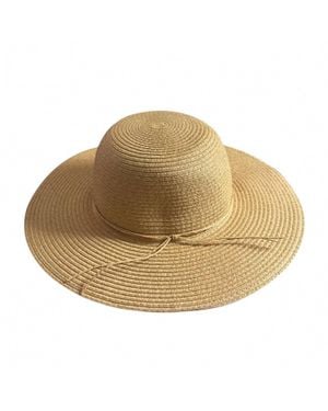 Style & Co. Wide Brim Beach Sun Hat - Natural