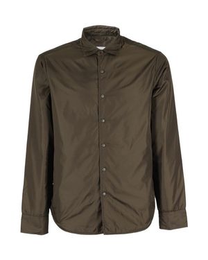 Aspesi King Shirt Pattern Jacket - Green