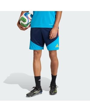 adidas Spain 26 Tiro Training Shorts - Blue