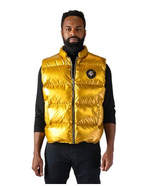 Woodpecker Vest - Yellow