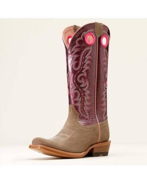 Ariat Futurity Boon Western Boot - Red