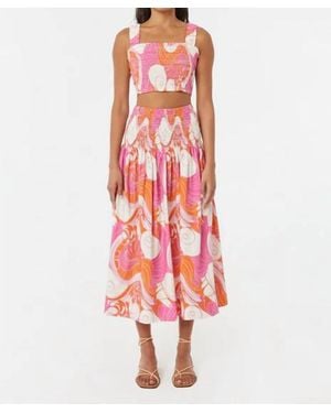 RHODE Tanya Top - Red