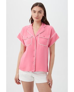 Trina Turk Gideon Top - Pink