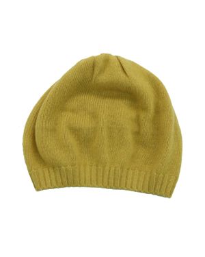 Portolano Cashmere Beret - Green